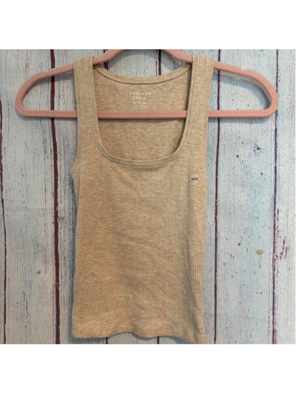NWT American Eagle Ribbed Scoop neck tank